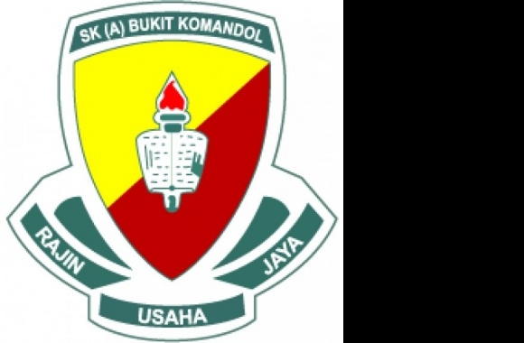 SK A Bukit Komandol Logo