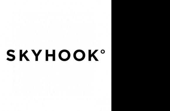 Skyhook Wireless Logo