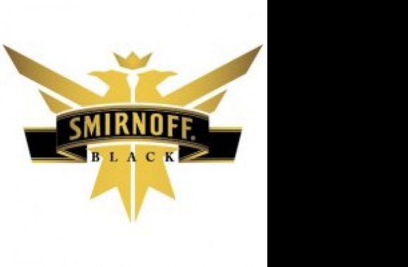 Smirnoff Black Logo