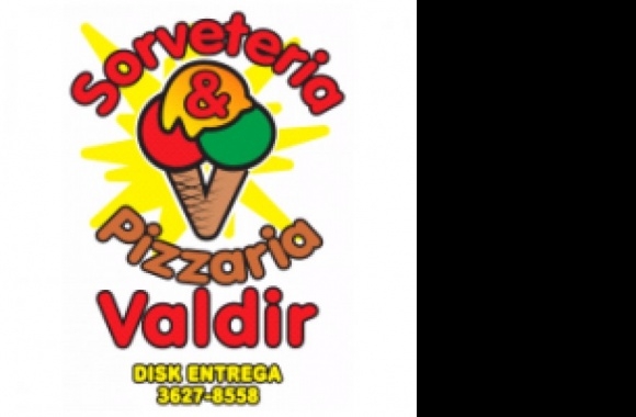 Sorveteria e Pizaria do Valdir Logo