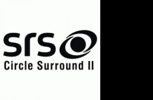 SRS (Circle Surround II) Logo