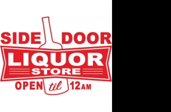 Stateline Side-Door Liquor Store Logo