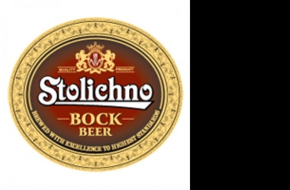 Stolichno Bock Beer Logo