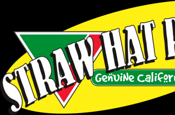 Straw Hat Pizza Logo