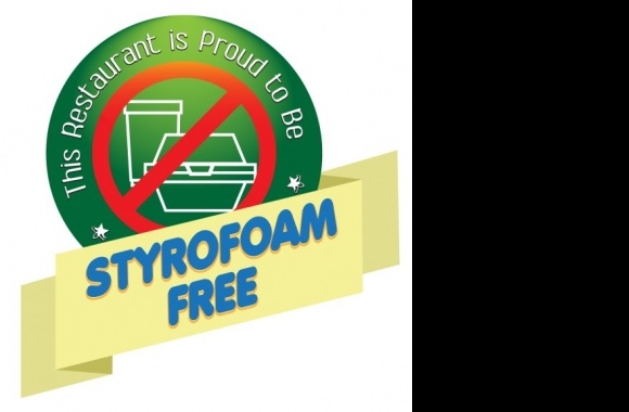 Styrofoam Free Logo