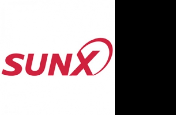 SUNX Logo