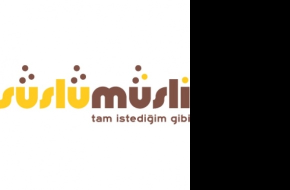 süslümüsli Logo