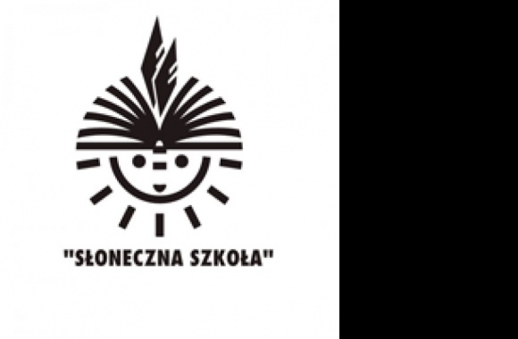 Słoneczna Szkoła  - Old logo Logo