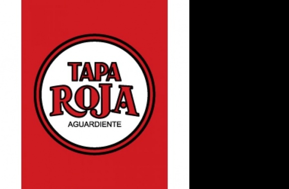 Tapa Roja Aguardiente Logo