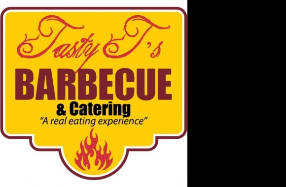 Tasty T's Barbecue Logo