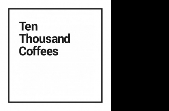 Ten Thousand Coffees Logo