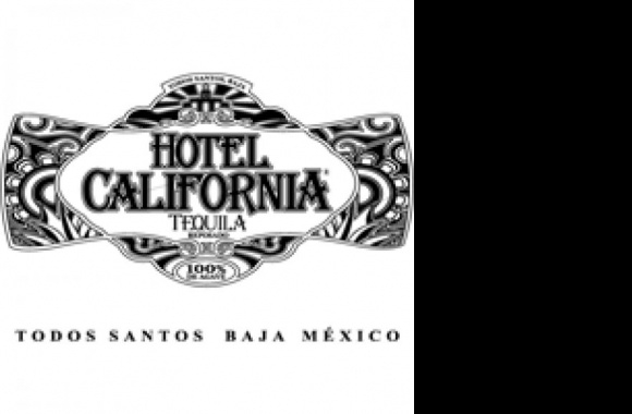 Tequila Hotel California Logo