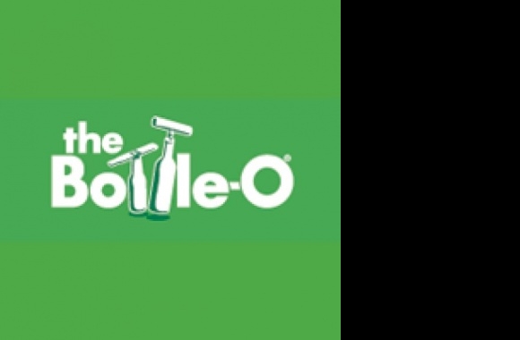 The Bottle-o Logo