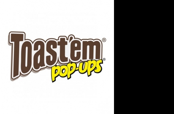 Toast 'Em Pop-Ups Logo