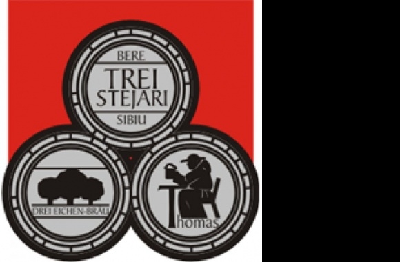 Trei Stejari Logo