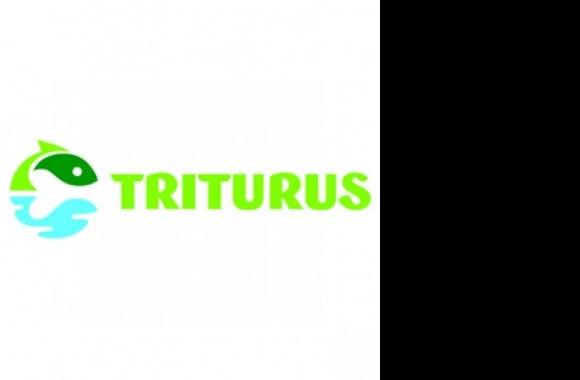 Triturus Fishing Logo