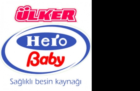 Ulker Hero Baby Logo