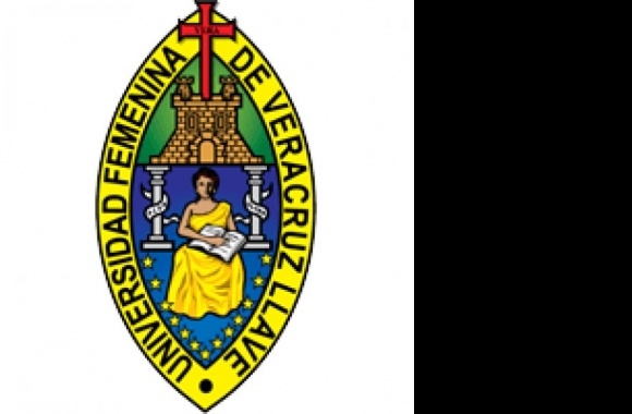 Universidad Femenina de Veracruz Logo