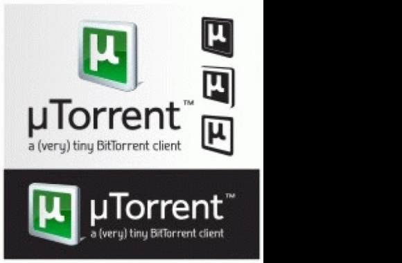 uTorrent (µTorrent) Logo