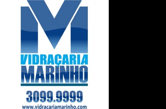 Vidraçaria Marinho Logo