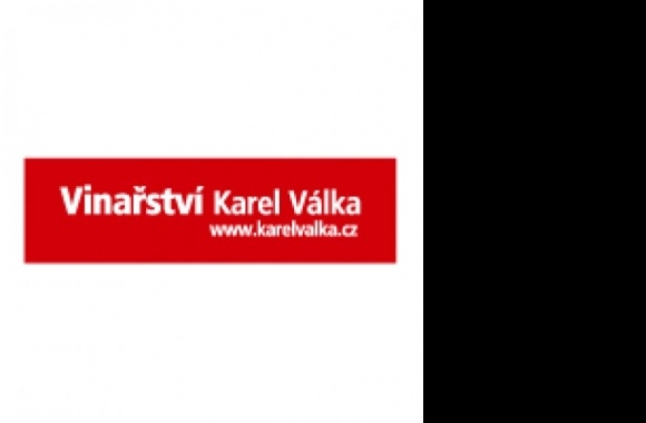 Vinarstvi Karel Valka Logo