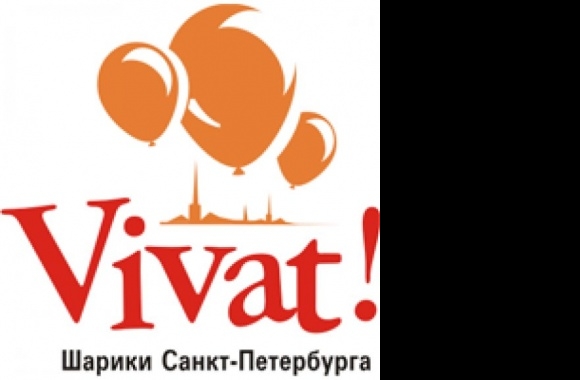 VIVAT Шарики Санкт-Петербурга Logo