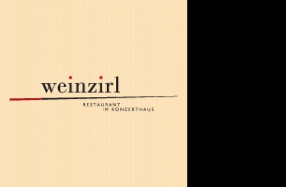 Weinzirl Restaurant im Konzerthaus Logo