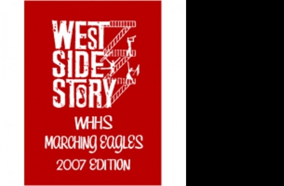 Western Harnett Marching Eagles Logo