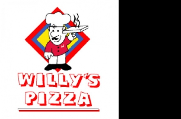 Willy's Pizza Logo