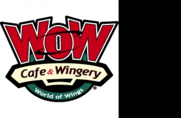 WOW Cafe & Wingery Logo