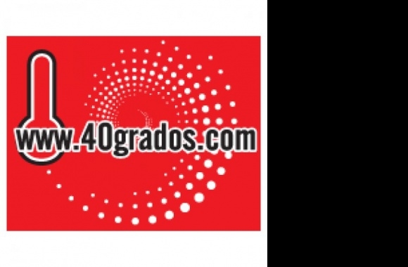 www.40grados.com Logo