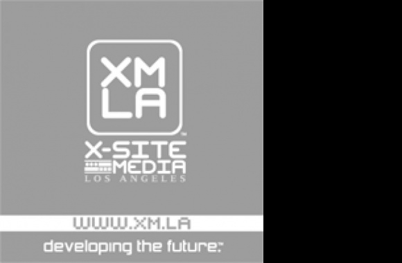 X-Site Media Los Angeles - XMLA Logo