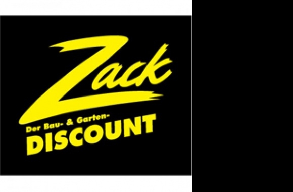 Zack Bau- & Garten-Discount Logo
