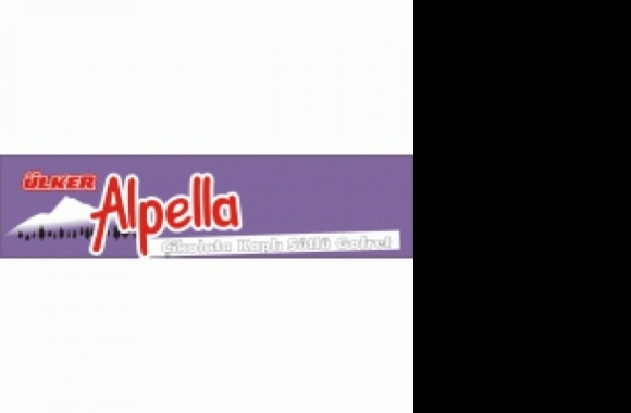 Ülker Alpella Logo