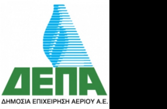 ΔΕΠΑ Logo
